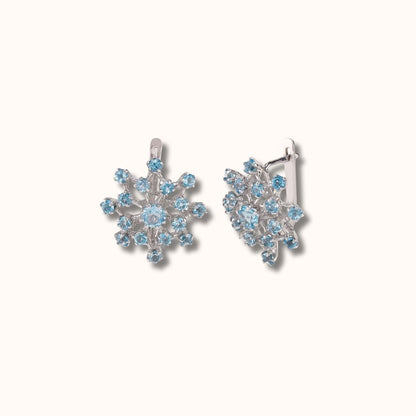 Snowflake Earrings