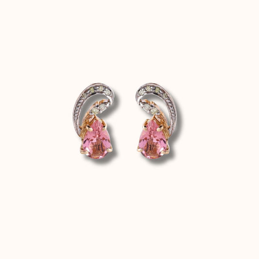 Tourmaline Cascade Earrings