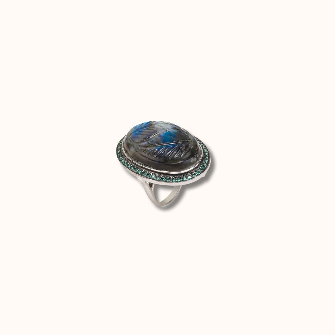 Peacock Ring