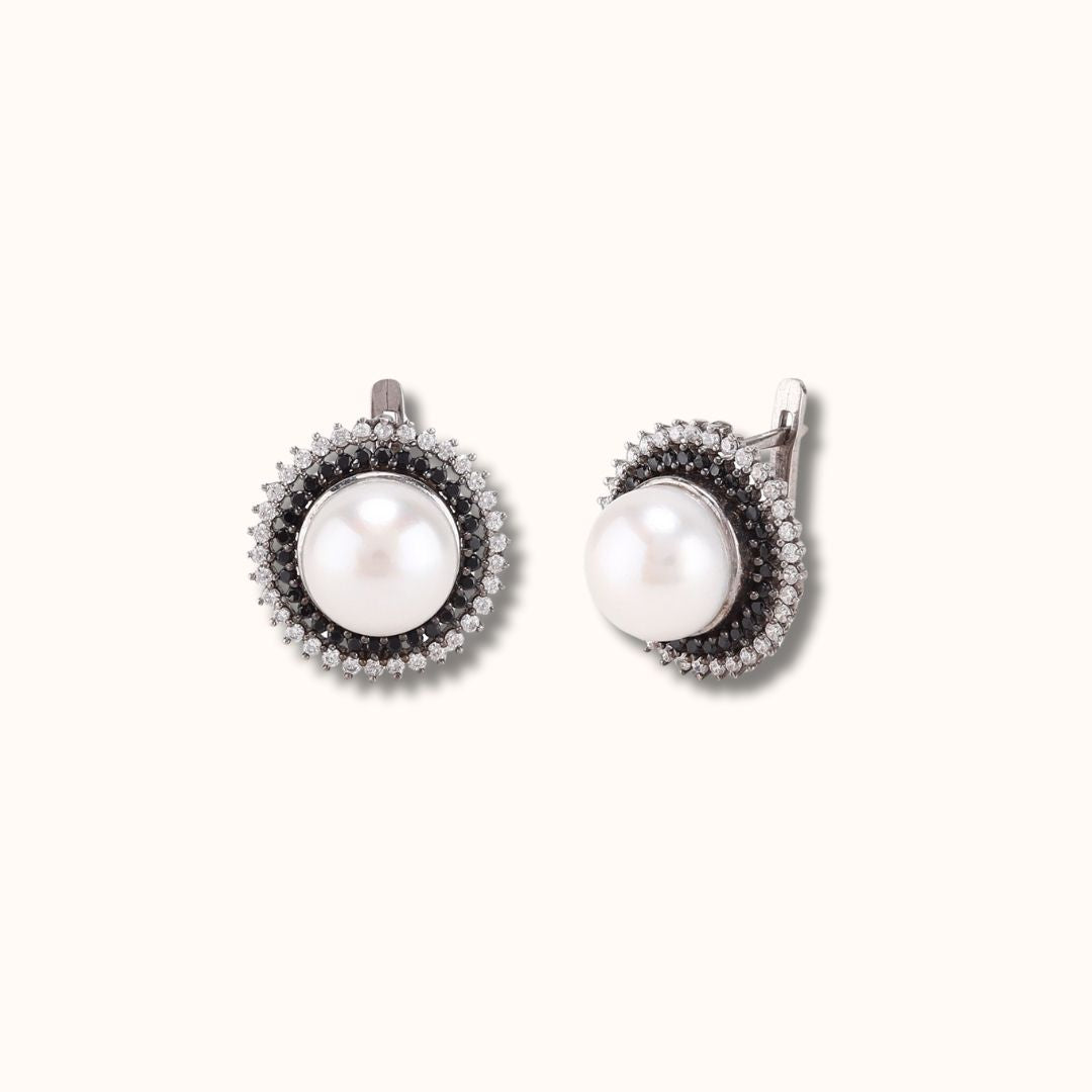 Victorian Pearl Earrings