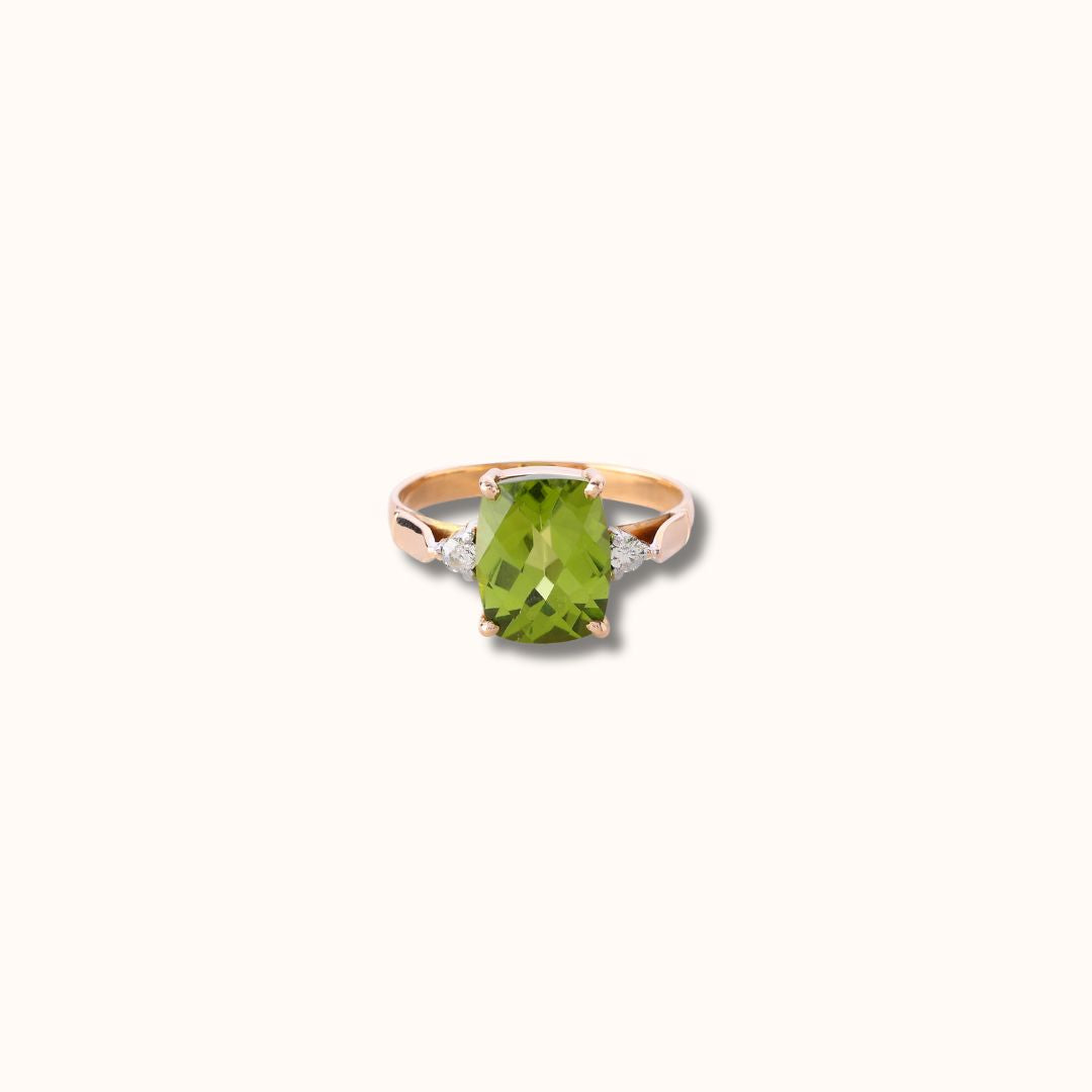 Signature Peridot Ring