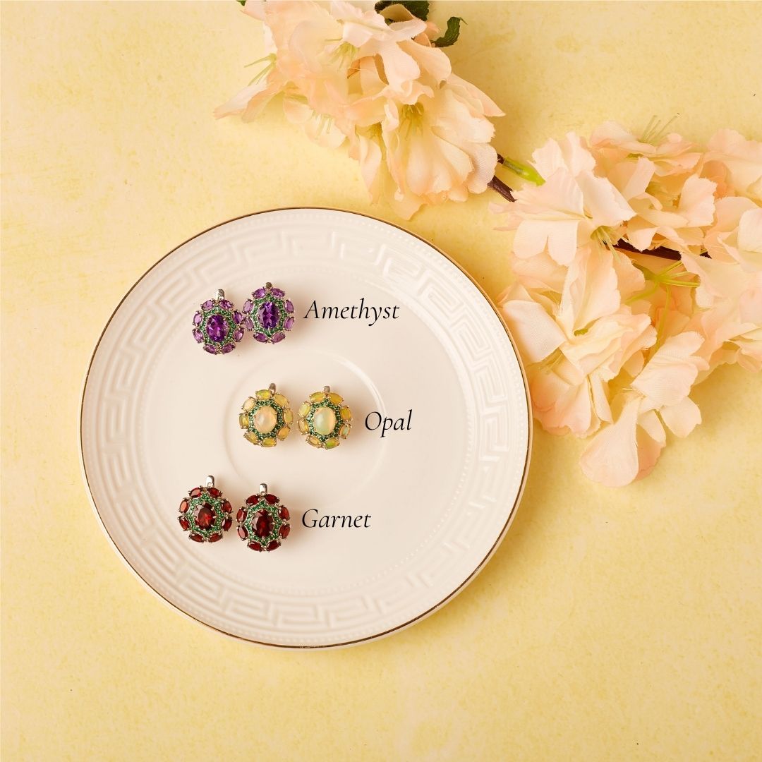 Marigold Ring & Earring Set