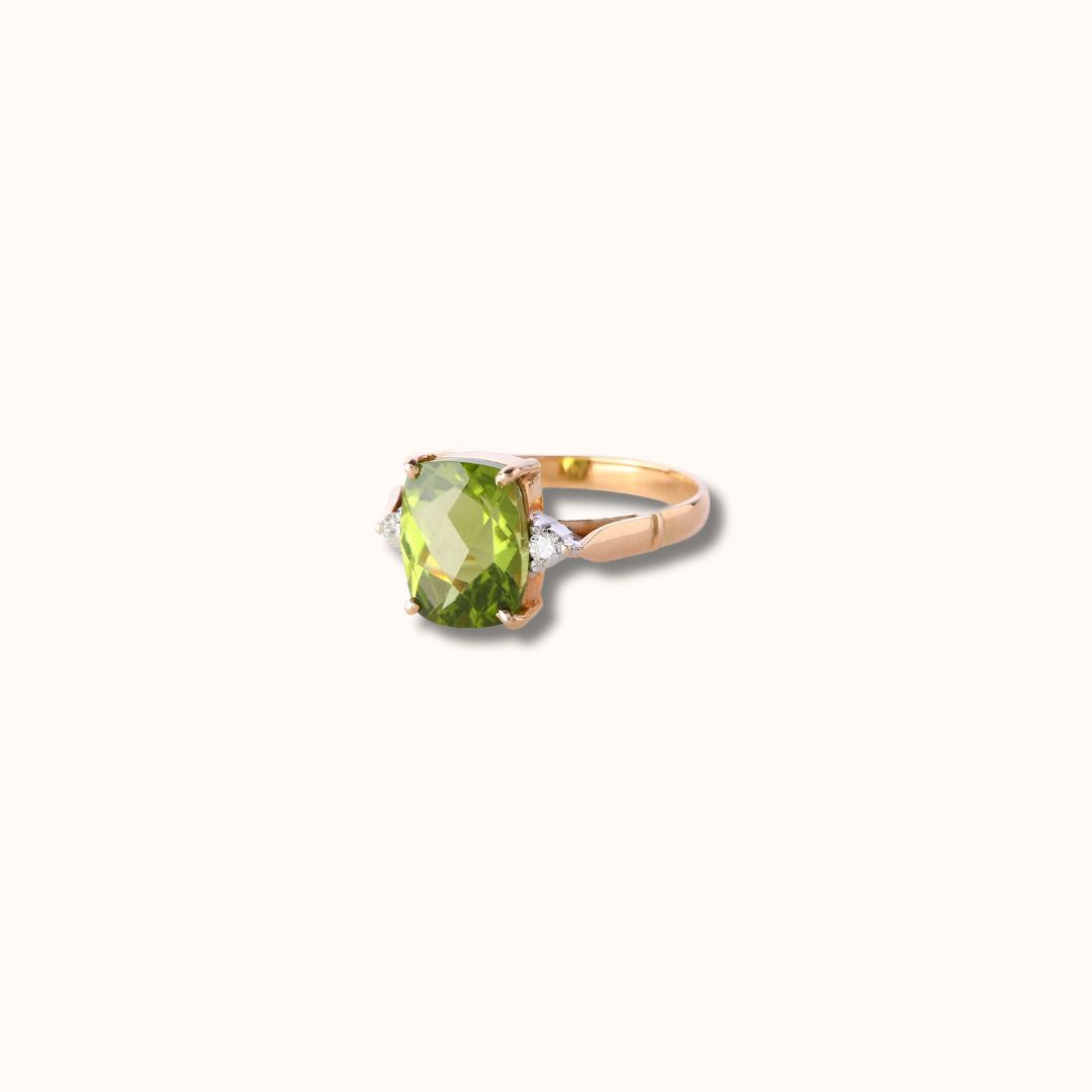 Signature Peridot Ring