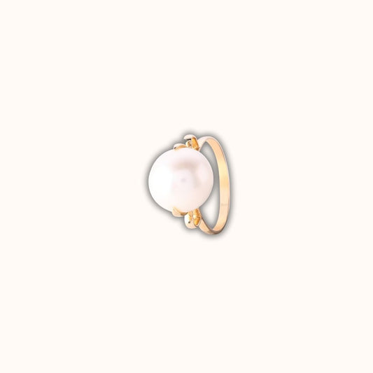 Pearl Ball Ring