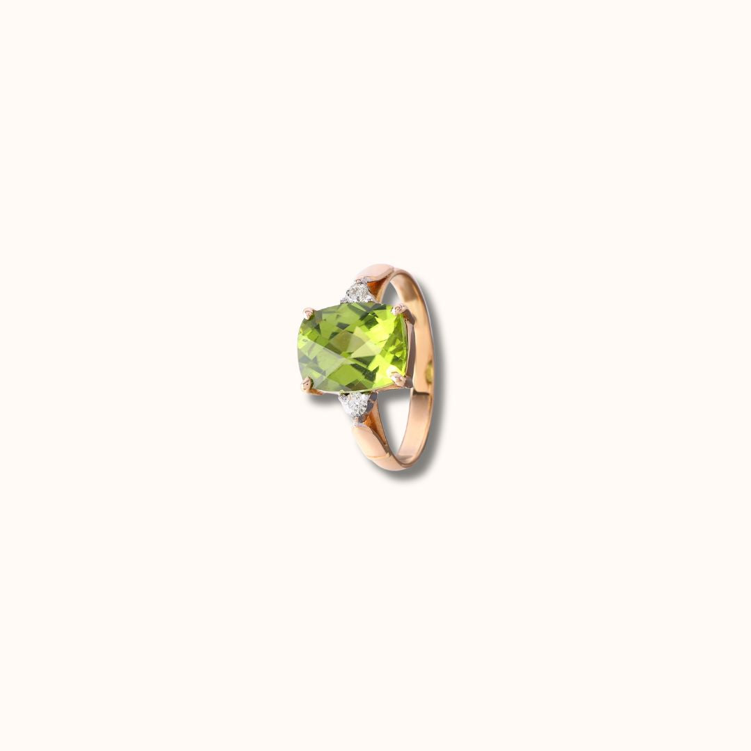 Signature Peridot Ring