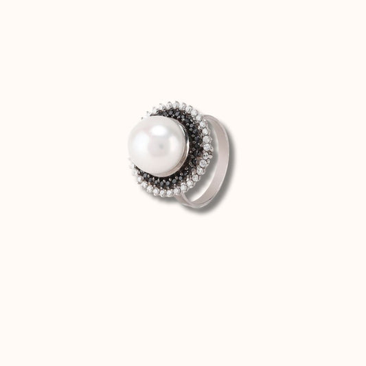 Victorian Pearl Ring