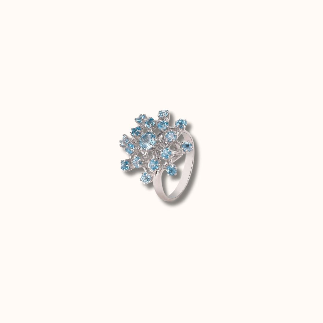 Snowflake Ring