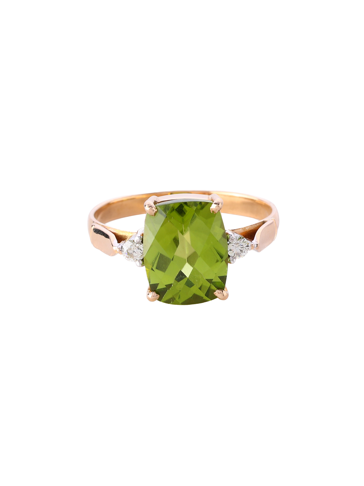 Signature Peridot Ring – Aadiya Jewels