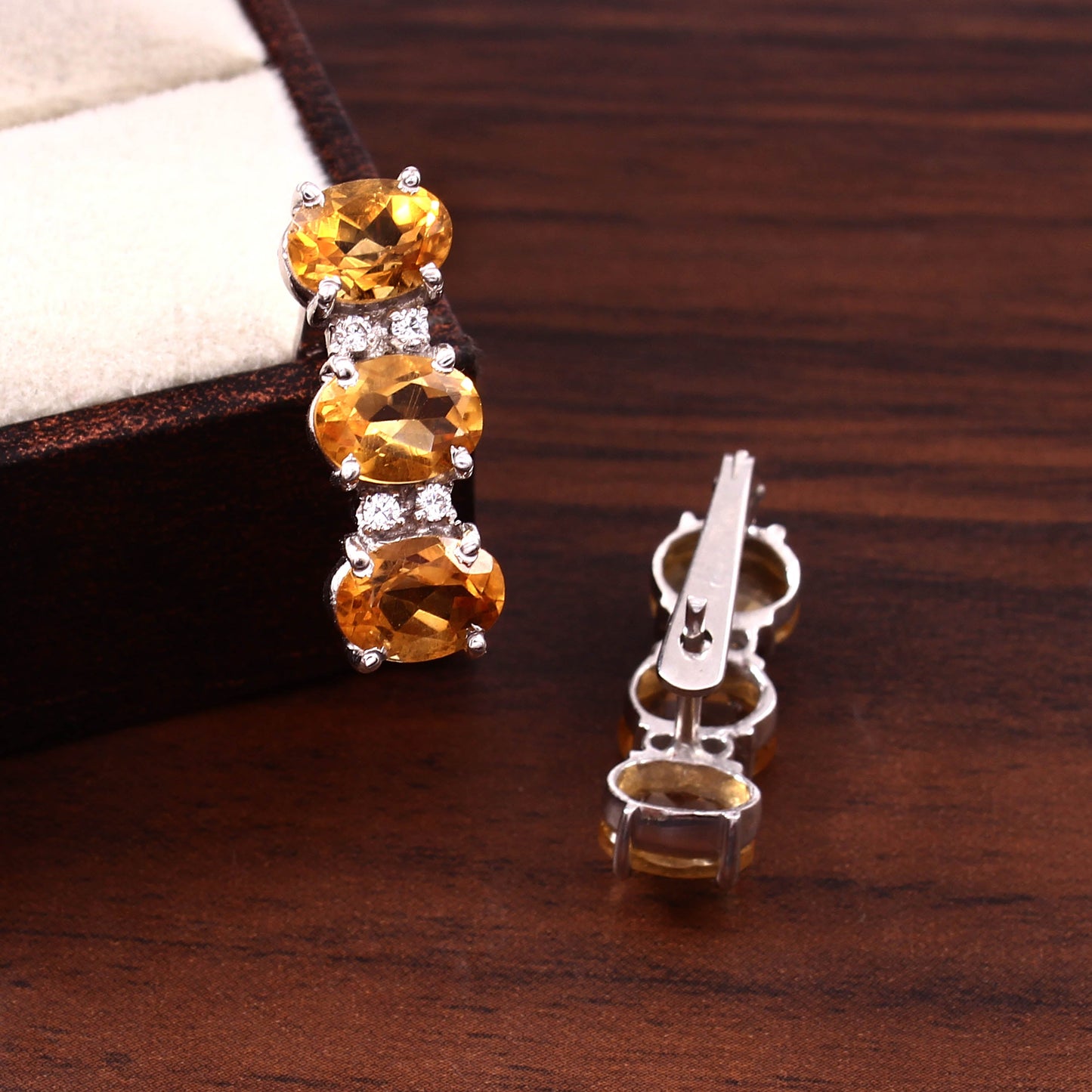 Trio Ring & Earrings Set