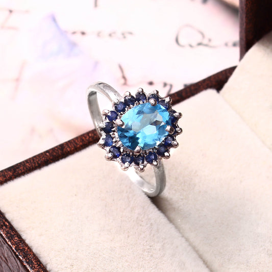 Radiant Oasis Ring