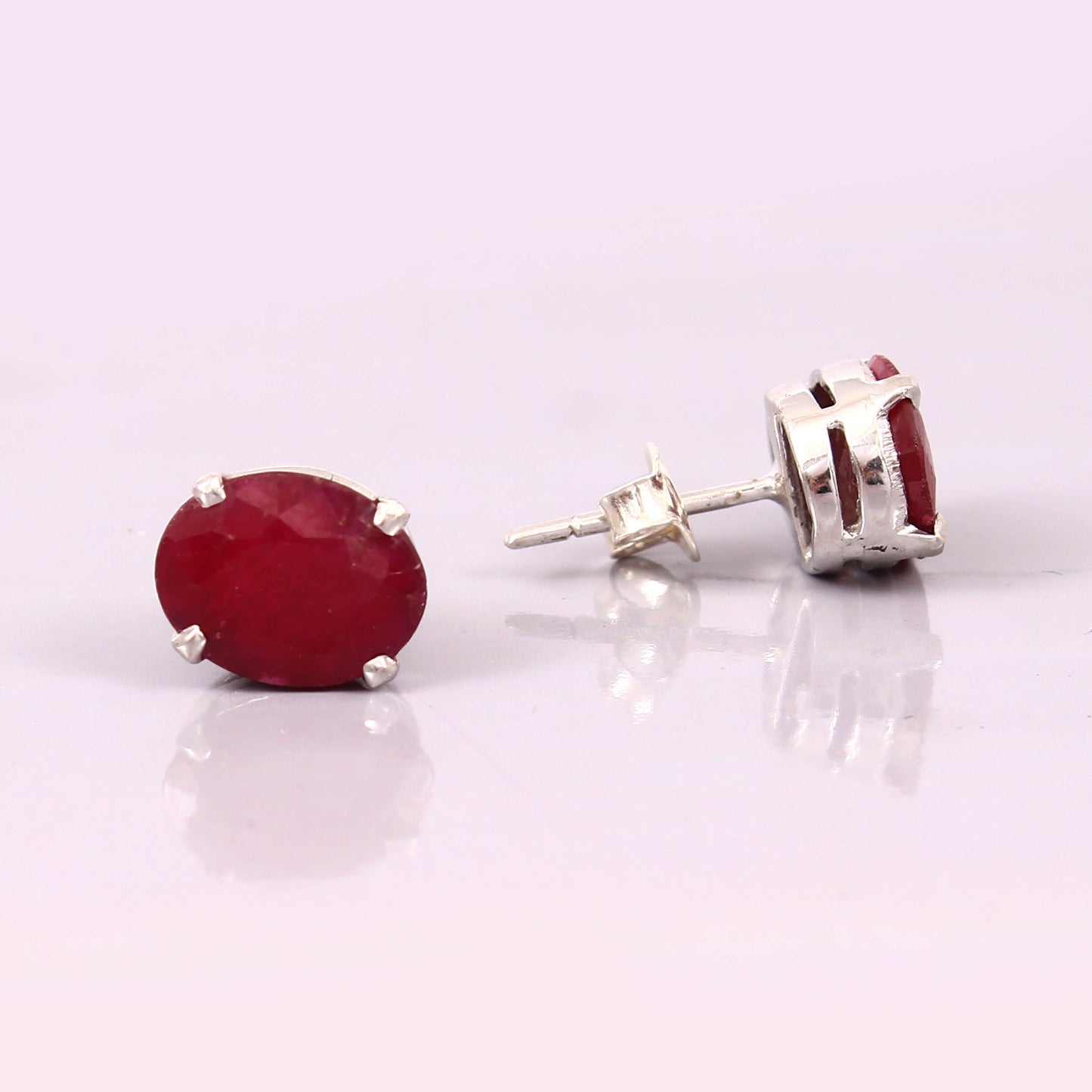 Classic Oval Studs (Small Size)