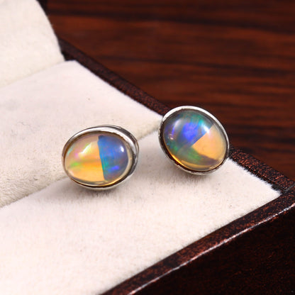 Classic Oval Studs (Small Size)