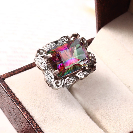 Victorian Mystic Topaz Ring