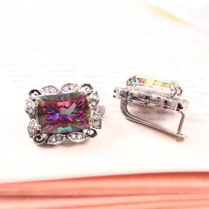 Victorian Mystic Topaz Earrings